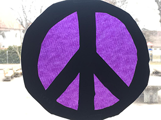 Friedenszeichen 6