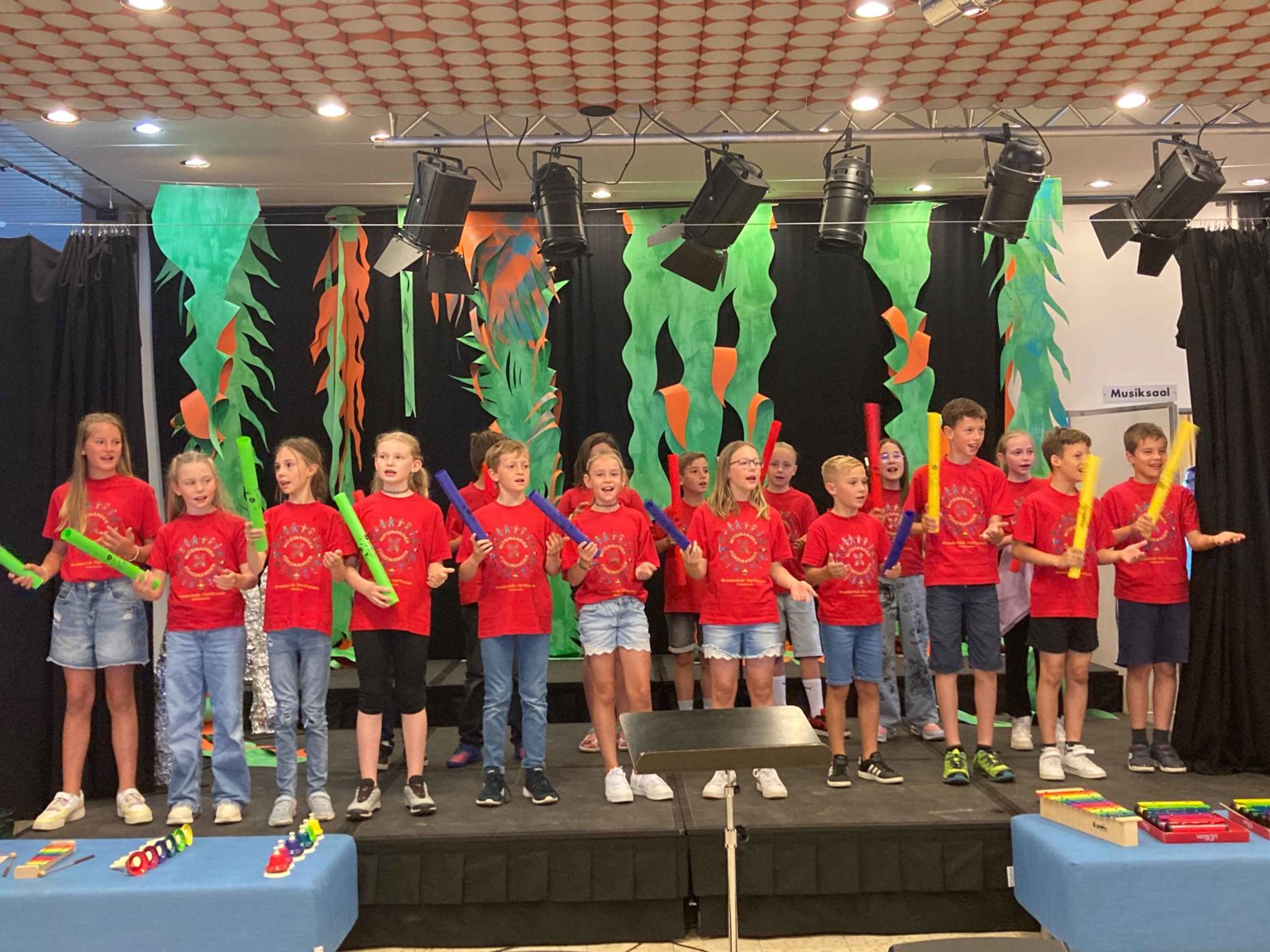 Grundschule Harthausen Aufführung Kontakt