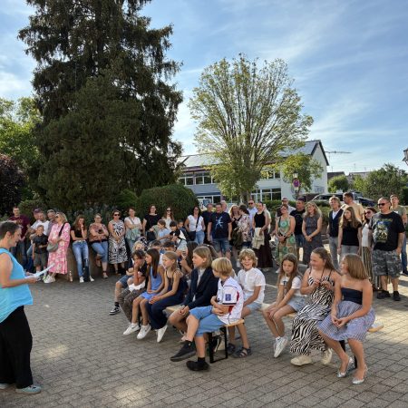 Abschlussfeier Klasse 4