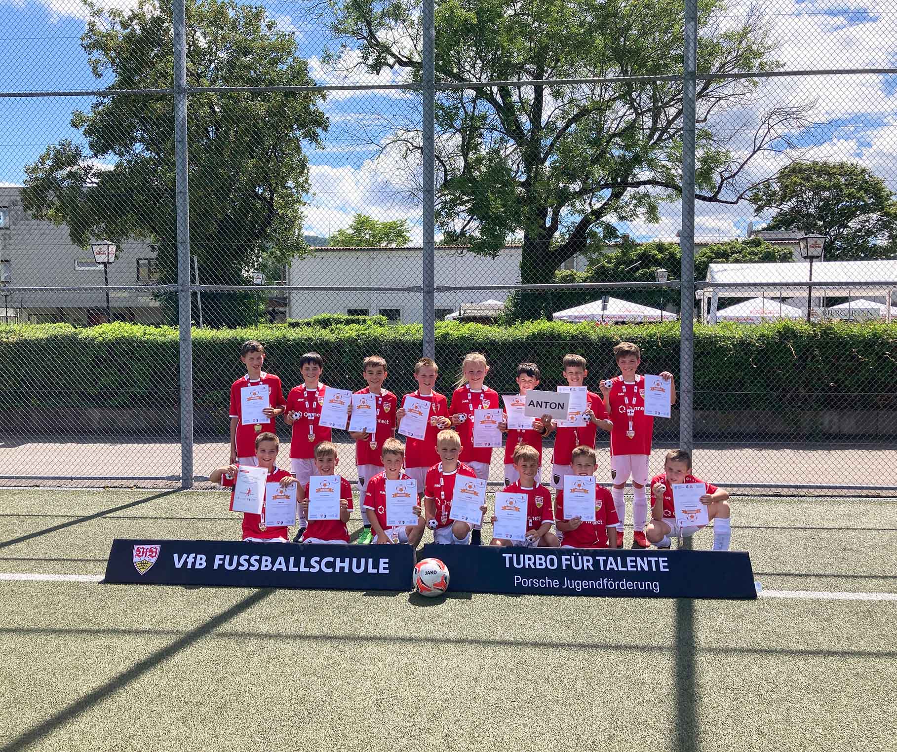 Fußball Kooperationspartner TSV Harthausen