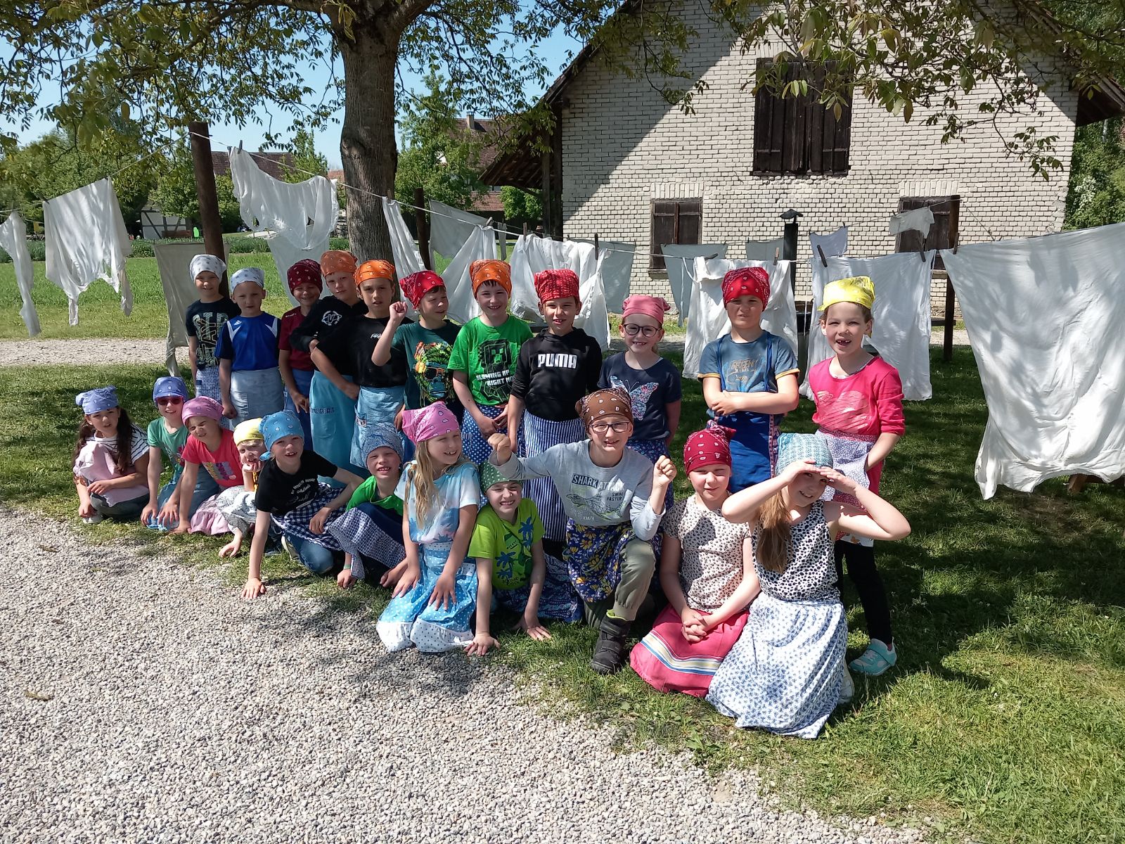 Schulausflug nach Kürnach