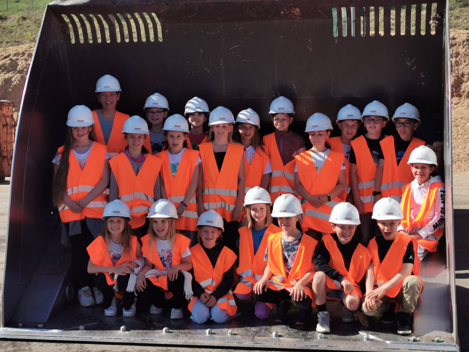 Schulausflug nach Kürnach