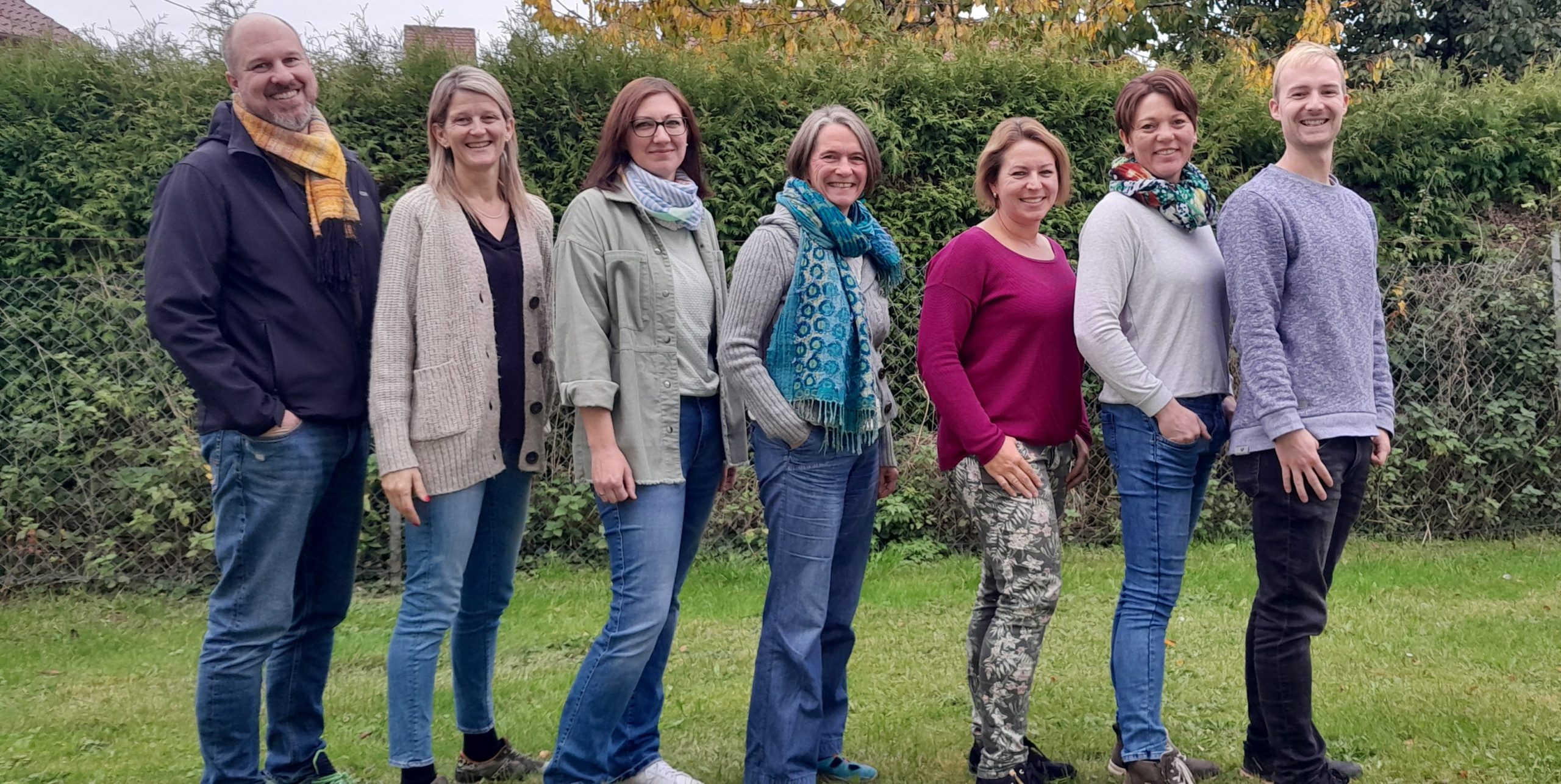 Kolleg*innen der Grundschule Harthausen