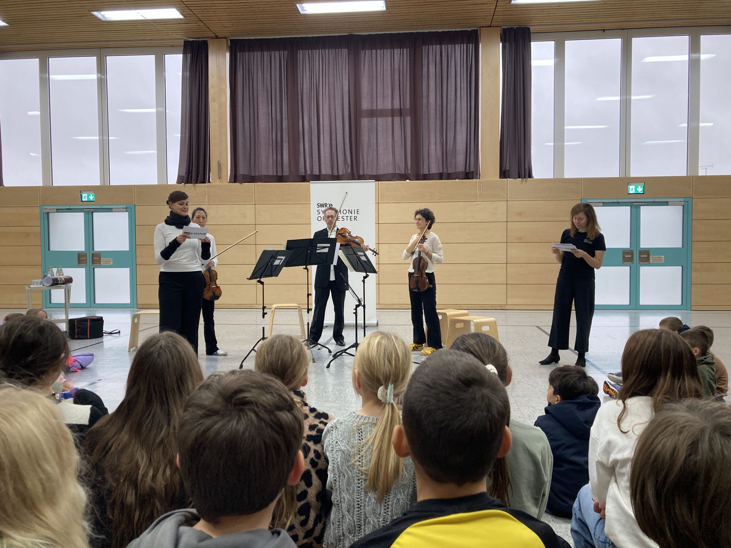 Streichquartett des SWR