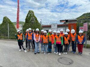 Nachhaltigkeitstage 2026 - Die Klasse 4 bei der Firma Korn in Albstadt.