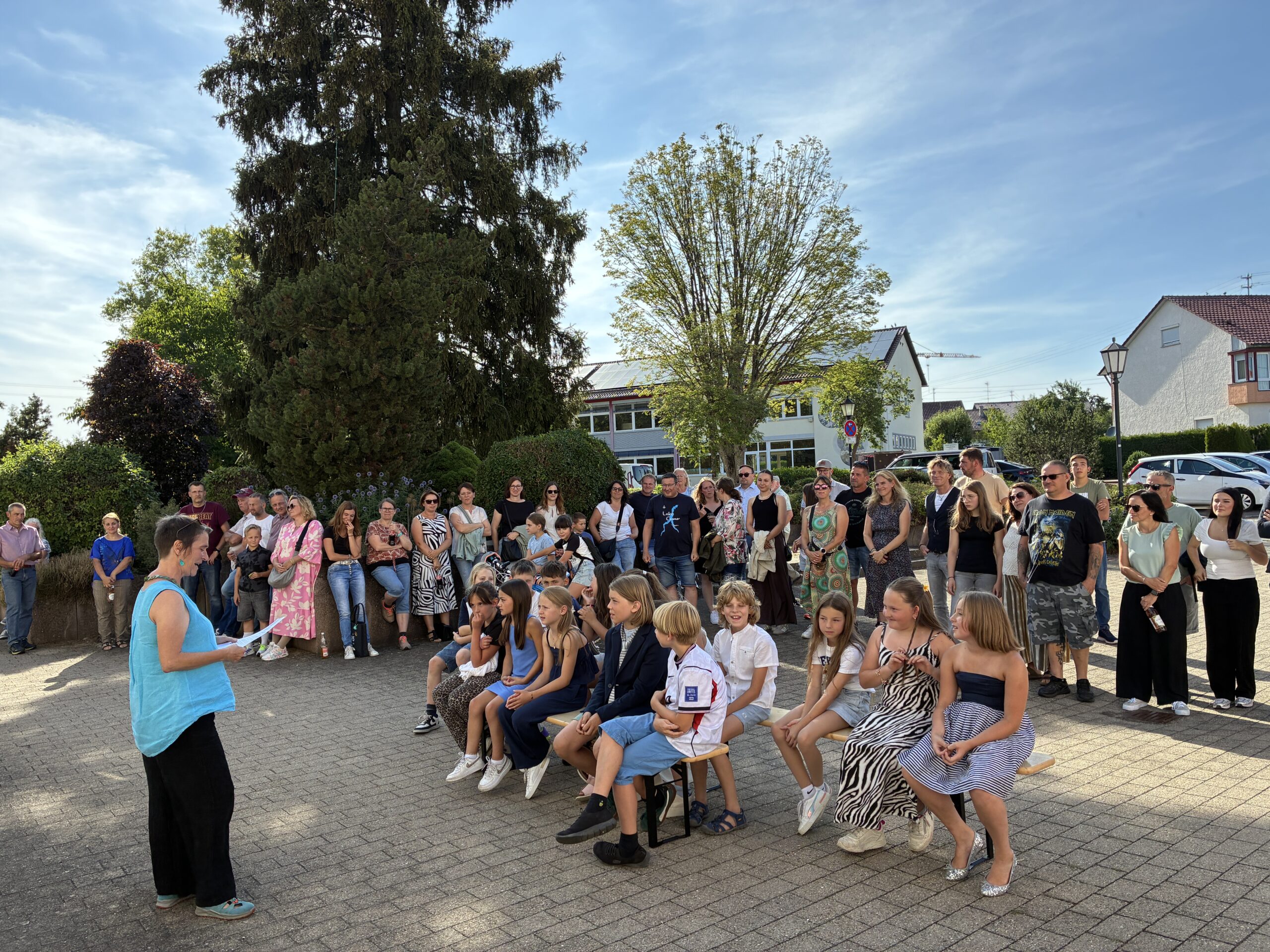Abschlussfeier Klasse 4
