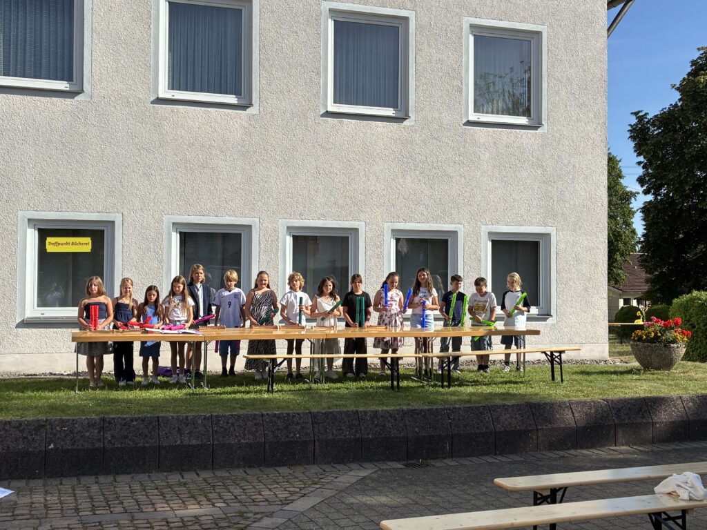 Abschlussfeier Klasse 4