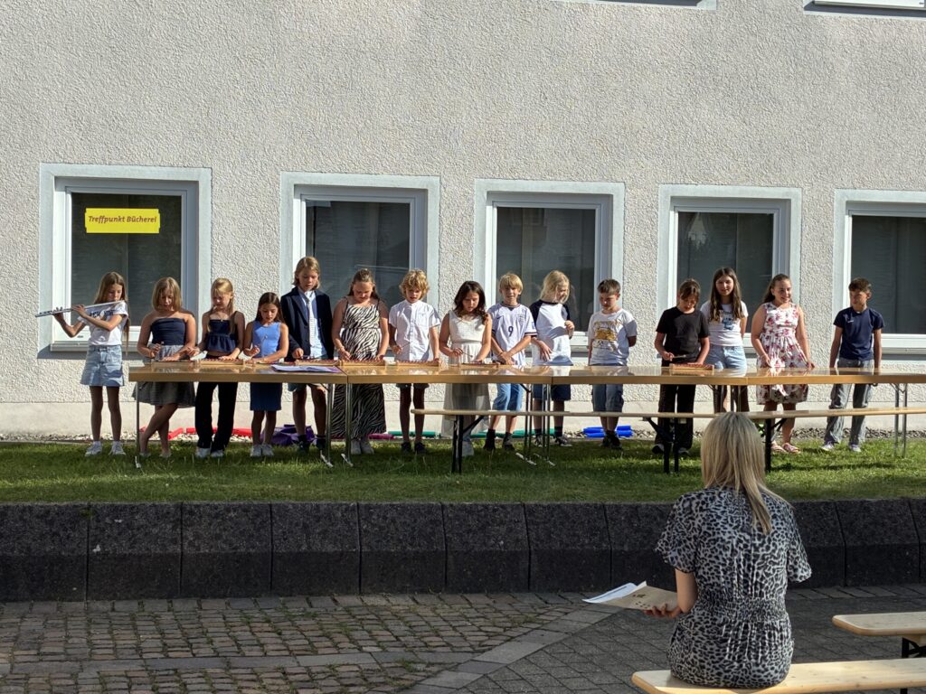 Abschlussfeier Klasse 4