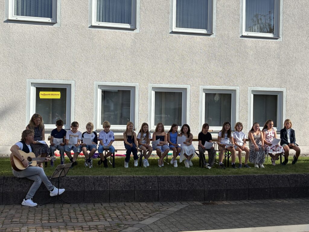 Abschlussfeier Klasse 4
